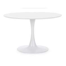 BIZZOTTO stół jadalniany BLOOM 120 biały
