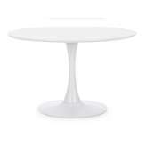 BIZZOTTO stół jadalniany BLOOM 120 biały