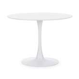 BIZZOTTO stół jadalniany BLOOM 100 biały