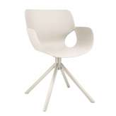 BIZZOTTO krzesło LENNON ARM beżowe