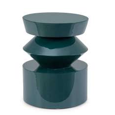 BIZZOTTO stolik kawowy OTILIA CONTOUR zielony