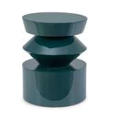 BIZZOTTO stolik kawowy OTILIA CONTOUR zielony