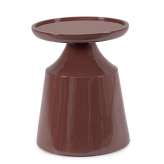 BIZZOTTO stolik kawowy OTILIA czerwony