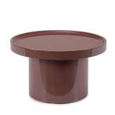 BIZZOTTO stolik kawowy OTILIA 50 czerwony