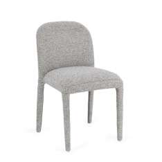 BIZZOTTO krzesło ANTARA szare