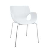 BIZZOTTO krzesło LENNOX ARM białe