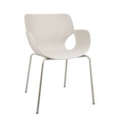 BIZZOTTO krzesło LENNOX ARM beżowe