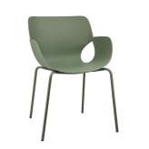 BIZZOTTO krzesło LENNOX ARM zielone