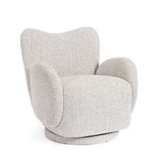 BIZZOTTO fotel obrotowy HARPER szary