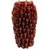 KARE wazon dekoracyjny GOLDFISH 63 cm czerwony