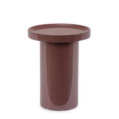 BIZZOTTO stolik kawowy OTILIA 50,5 czerwony