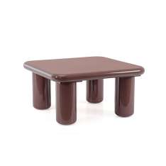 BIZZOTTO stolik kawowy OTILIA SQ czerwony