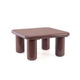 BIZZOTTO stolik kawowy OTILIA SQ czerwony