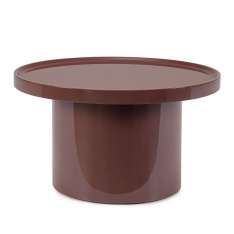 BIZZOTTO stolik kawowy OTILIA 70 czerwony