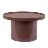 BIZZOTTO stolik kawowy OTILIA 70 czerwony