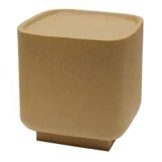 BIZZOTTO stolik kawowy ALLIGATOR SQUARE żółty