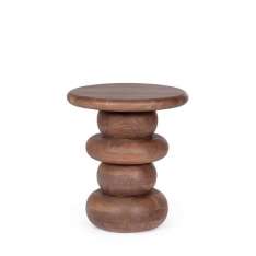 BIZZOTTO stolik kawowy LOPEZ 40 brązowy