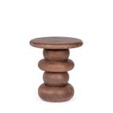 BIZZOTTO stolik kawowy LOPEZ 40 brązowy