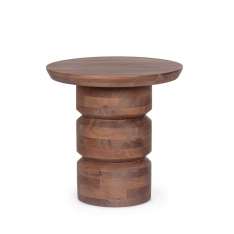 BIZZOTTO stolik kawowy CORTEZ D55 brązowy