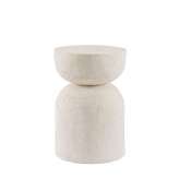 BIZZOTTO stolik kawowy ALBIN D31 beżowy