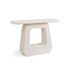 BIZZOTTO konsola ALBIN beżowa