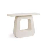 BIZZOTTO konsola ALBIN beżowa