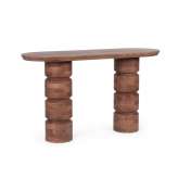 BIZZOTTO konsola CORTEZ brązowa