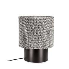 BIZZOTTO lampa stołowa VARUNI 39 czarna