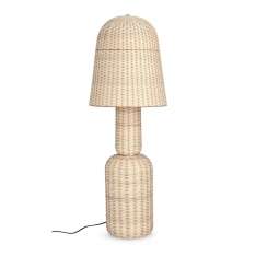 BIZZOTTO lampa podłogowa SIKKIM 128 beżowa