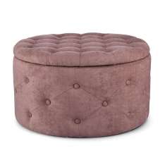 BIZZOTTO pufa ERNESTINE SHOE HOLD różowa