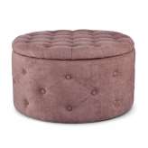 BIZZOTTO pufa ERNESTINE SHOE HOLD różowa