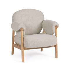 BIZZOTTO fotel CALISTA beżowy