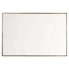 RICHMOND obraz DECADENCE 80x120 cm biały