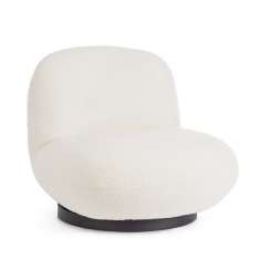 BIZZOTTO fotel obrotowy MARGOT biały