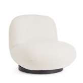 BIZZOTTO fotel obrotowy MARGOT biały