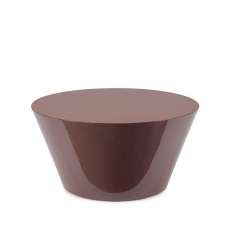 BIZZOTTO stolik kawowy OTILIA SHAPED 60 czerwony