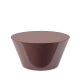 BIZZOTTO stolik kawowy OTILIA SHAPED 60 czerwony