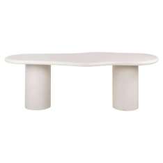 RICHMOND stół jadalniany BLOOMSTONE 230N biały