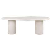 RICHMOND stół jadalniany BLOOMSTONE 230N biały