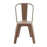 Krzesło TOWER PARIS PP brązowe
