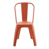 Krzesło TOWER PARIS PP pomarańczowe