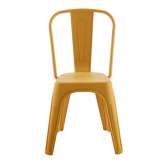 Krzesło TOWER PARIS PP żółte