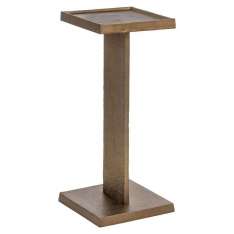 RICHMOND stolik FOLEY antyczny mosiądz