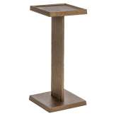 RICHMOND stolik FOLEY antyczny mosiądz