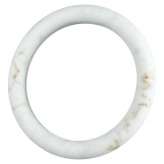 RICHMOND lampa ścienna / lustro ORAVELLE 60 białe