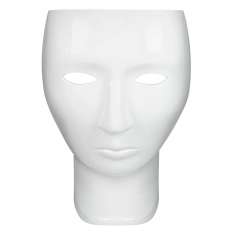 Fotel NEMO FACE CHAIR biały - włókno szklane