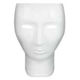 Fotel NEMO FACE CHAIR biały - włókno szklane