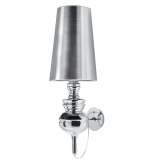 MOOSEE lampa ścienna QUEEN WALL 23 chromowana