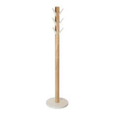 Wieszak Umbra na Ubrania Flapper natural - drewno