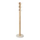 Wieszak Umbra na Ubrania Flapper natural - drewno